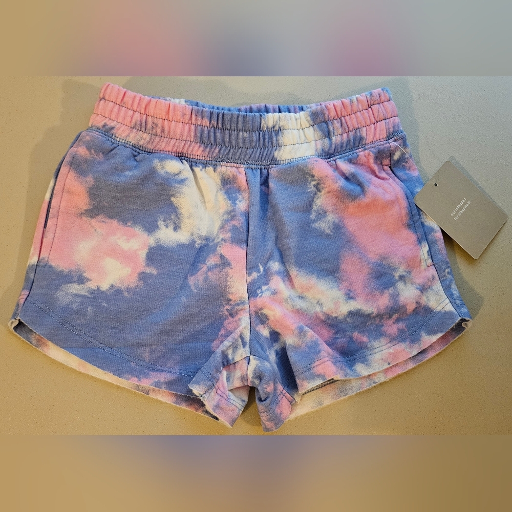 🎈$5 Tie-Dye Girls Shorts